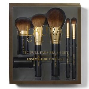 Laura Geller Beauty Full Face 5 Piece Brush Set